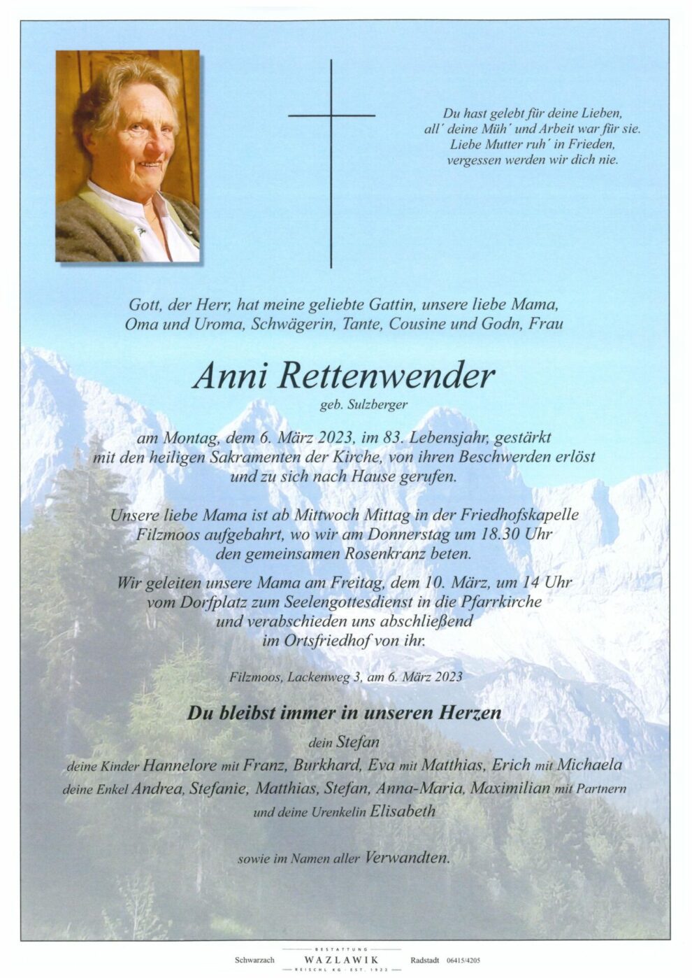 Anni Rettenwender