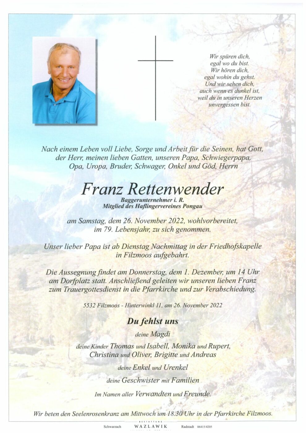Franz Rettenwender 1