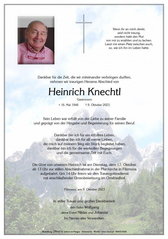 Heinrich Knechtl