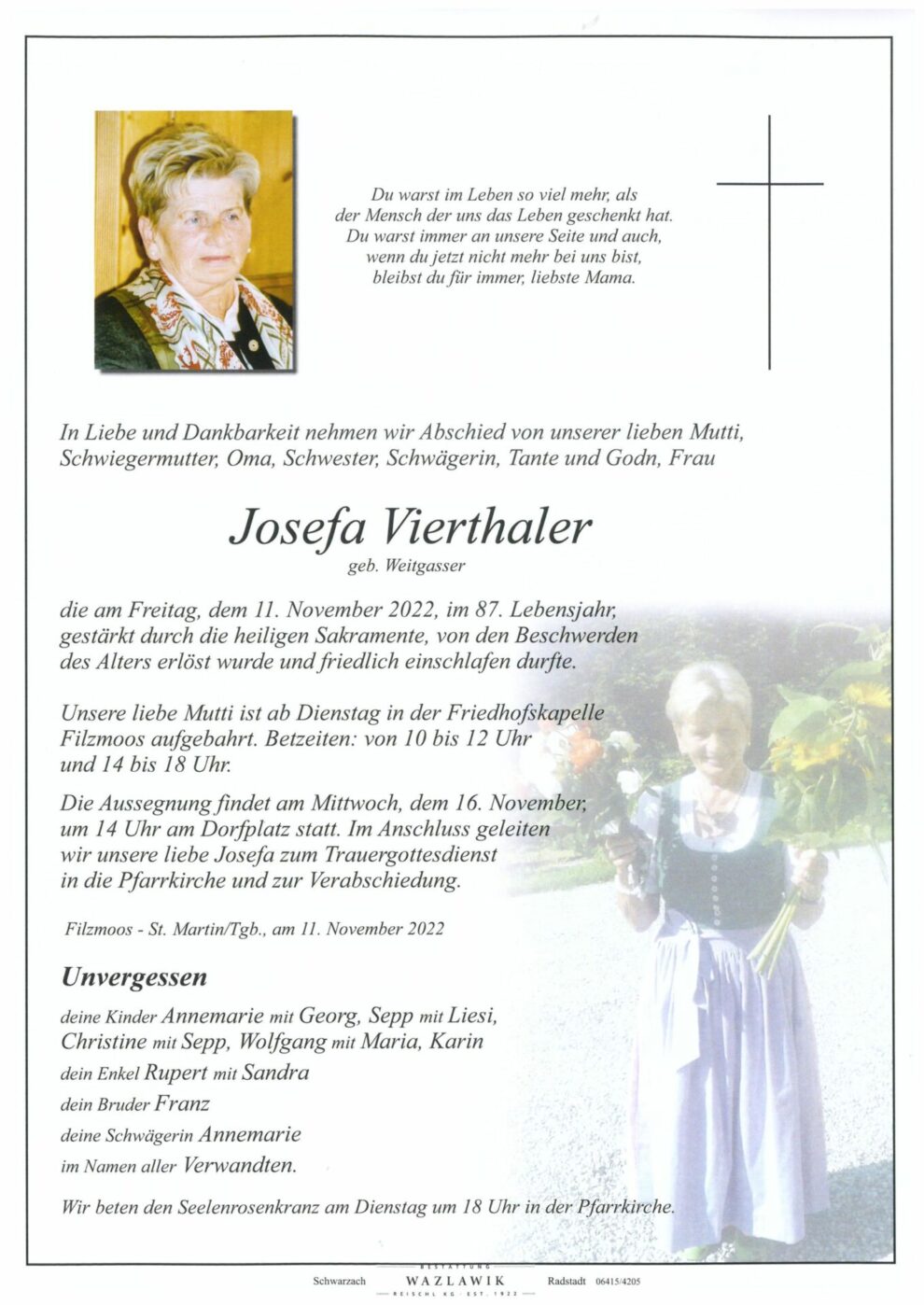 Josefa Vierthaler