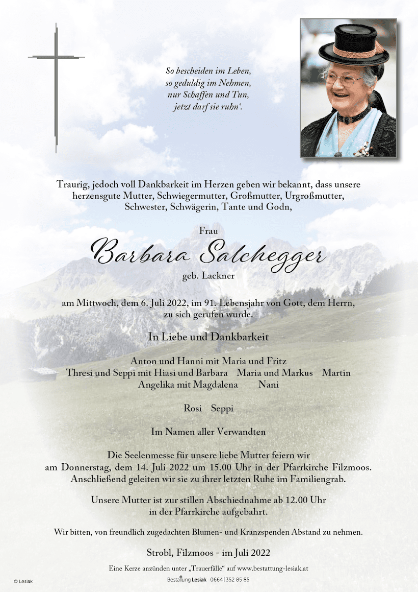 Parte Barbara Salchegger
