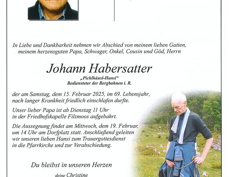 Parte Habersatter