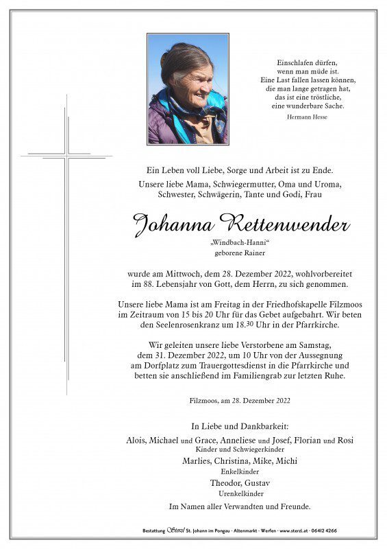 Parte Johanna Rettenwender