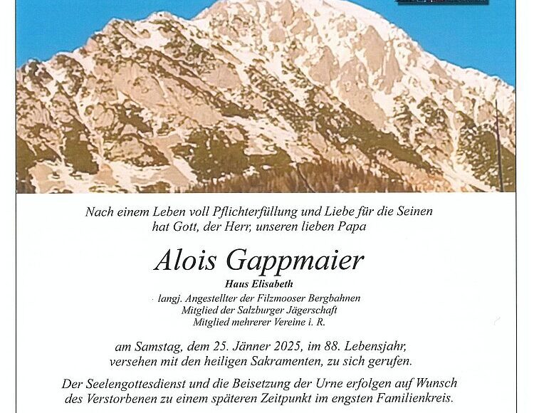 Parte Gappmaier