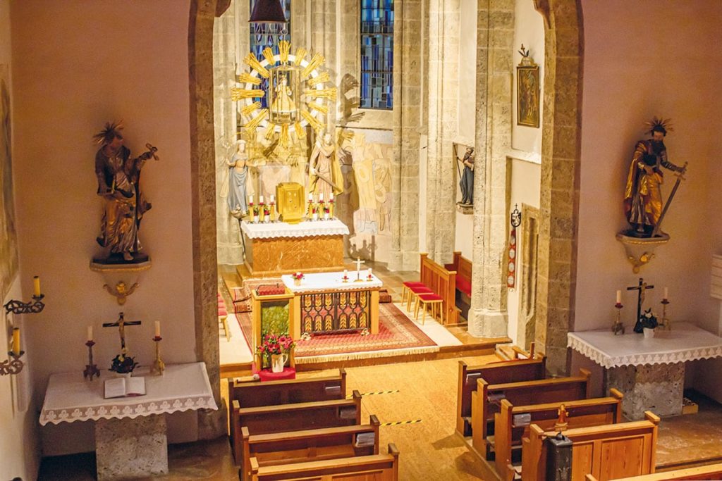 Pfarrkirche Filzmoos - Impressionen