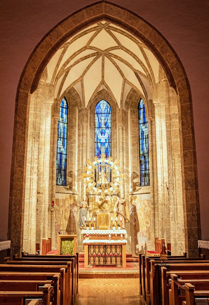 Pfarrkirche Filzmoos - Impressionen
