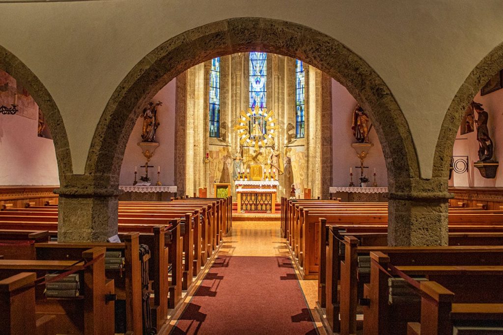 Pfarrkirche Filzmoos - Impressionen