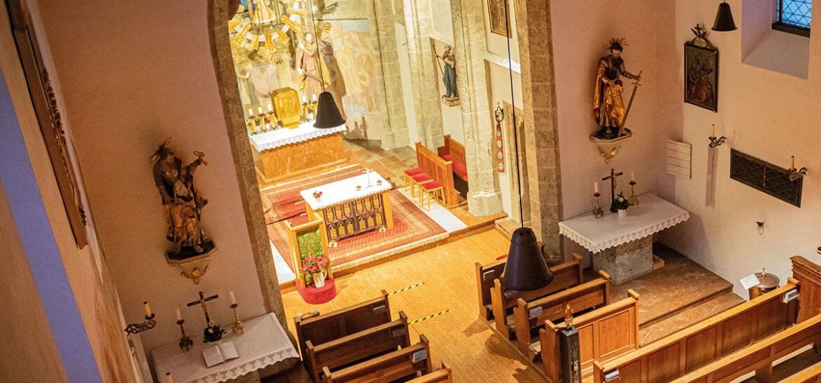 Seitenaltäre - Pfarrkirche Filzmoos